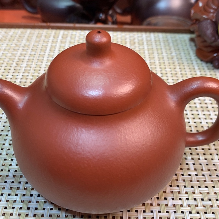 紫砂茶壶用****7宜兴原矿紫砂壶