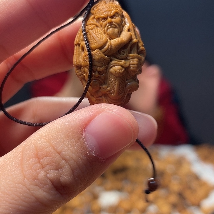 橄榄核吊坠橄榄核