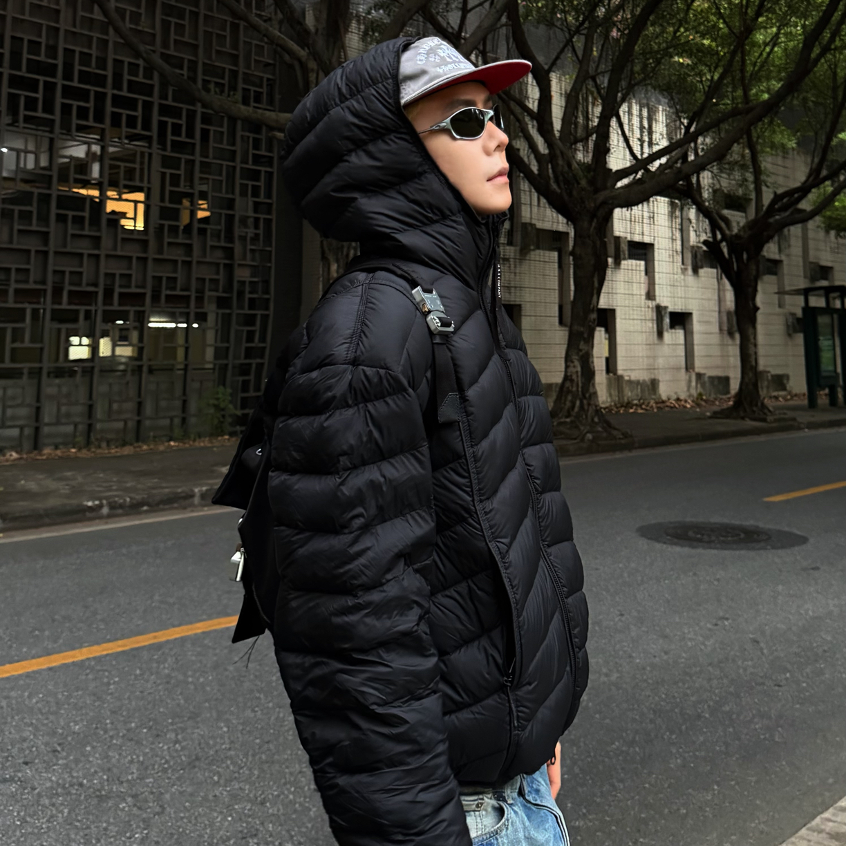 【25爆款】EWEAR高充绒90白鸭绒羽绒服轻量化男女外套保暖5877