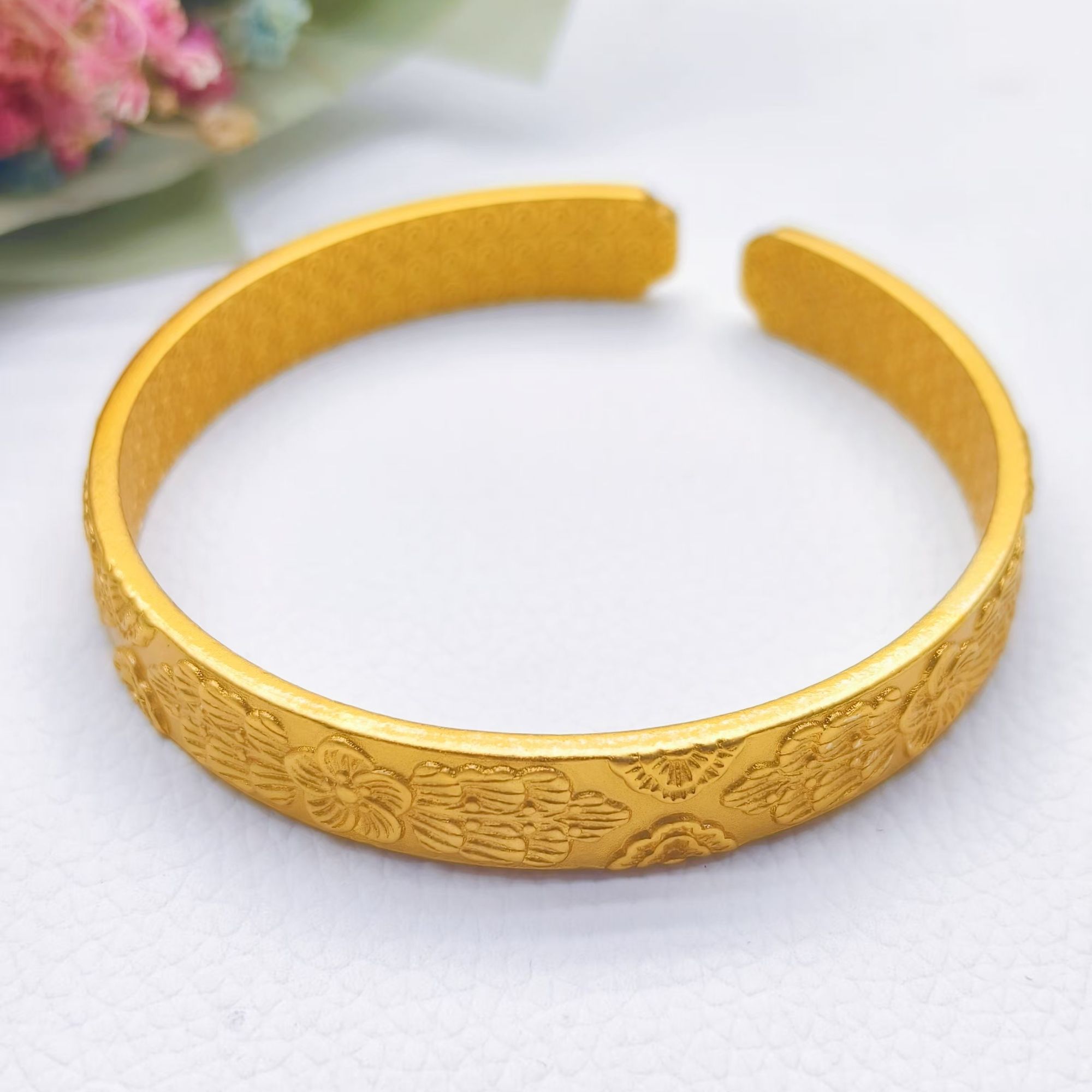 精美时尚百搭磨砂手镯962