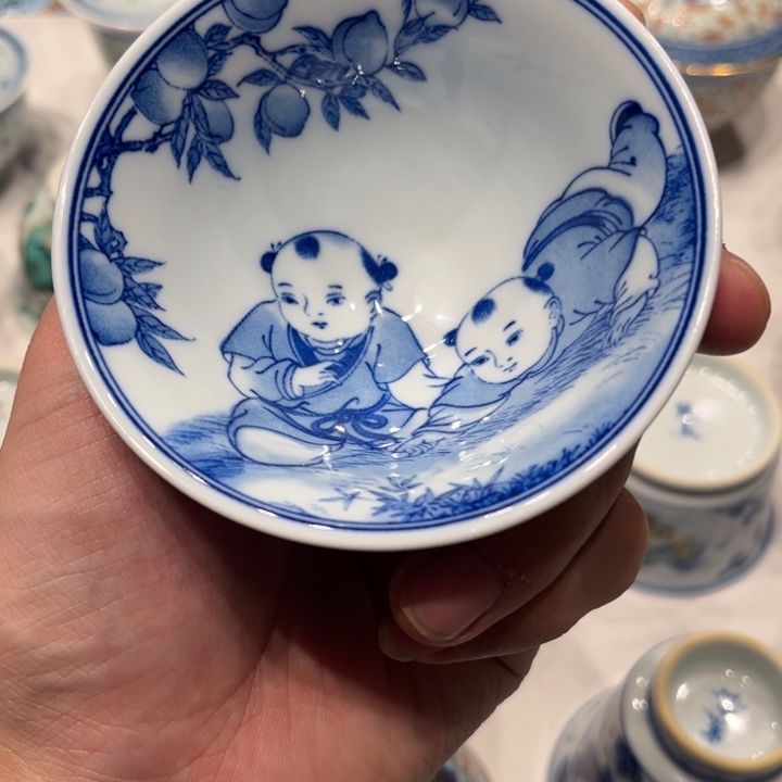 景德镇高温陶瓷杯子