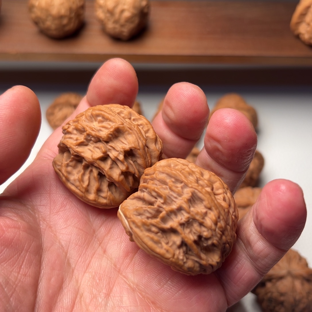 ****车核桃虎头一对嘎嘎