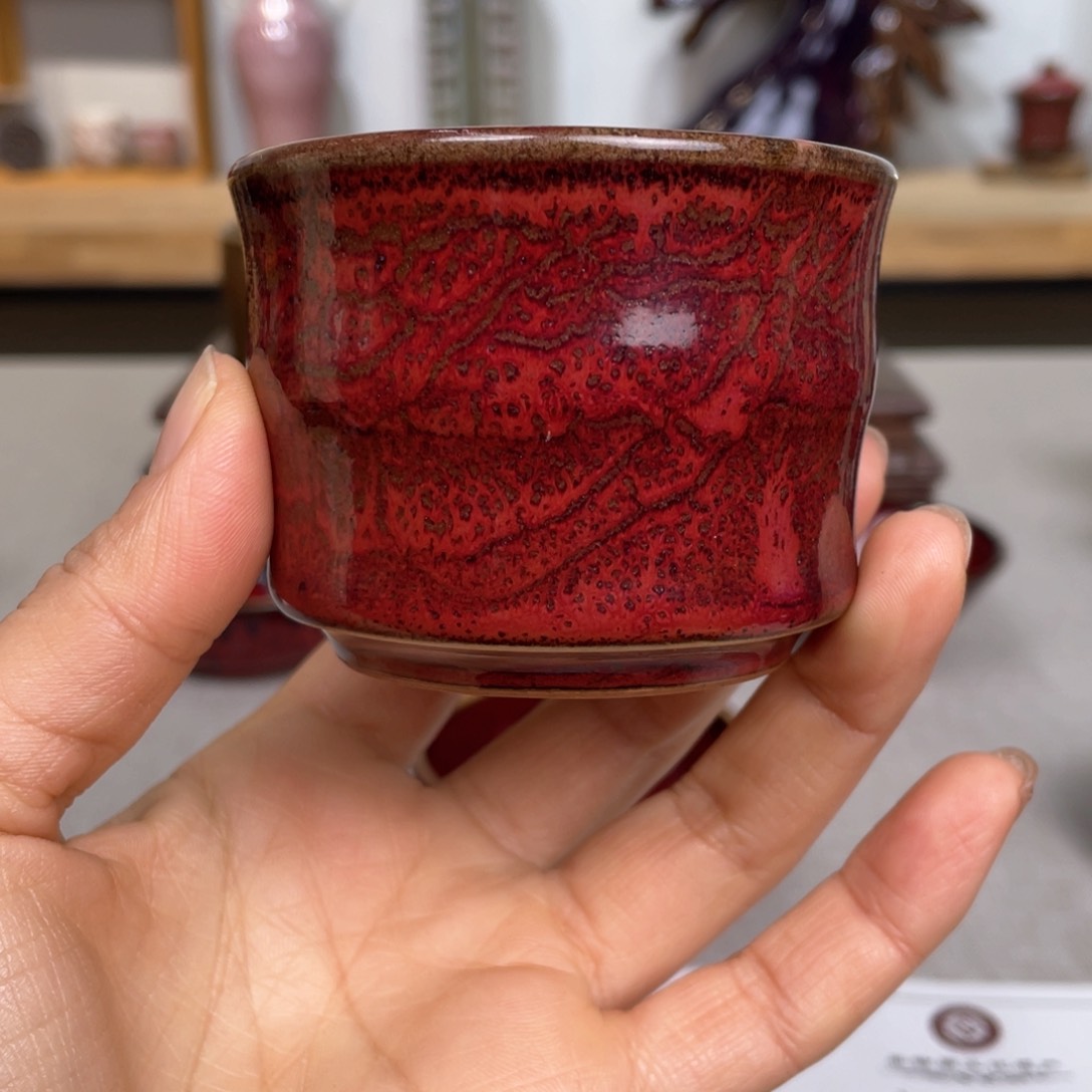 杯钧瓷主人杯主人杯