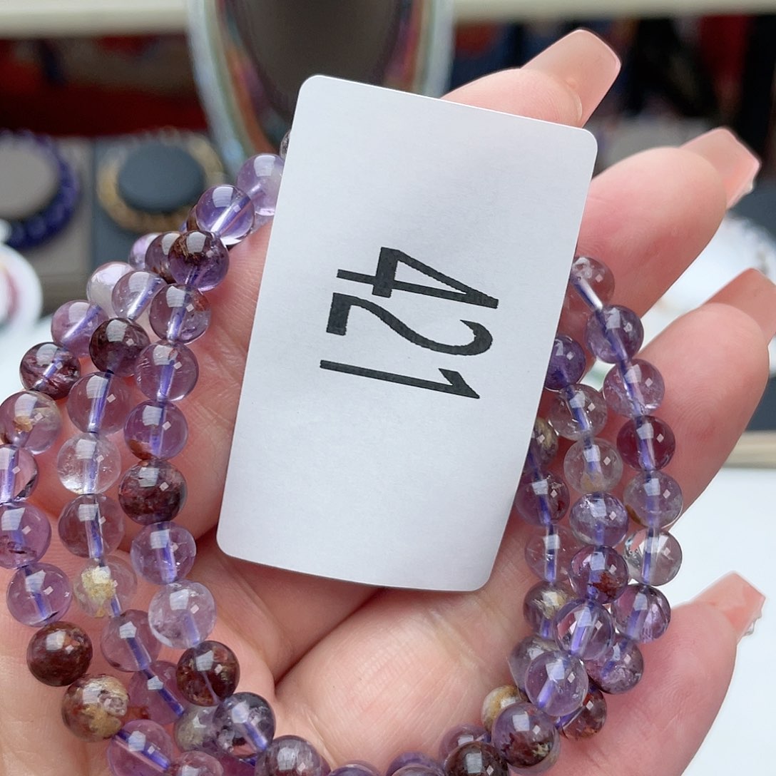 水晶天然手链未镶嵌