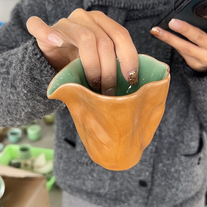 小米茶器龙泉青瓷