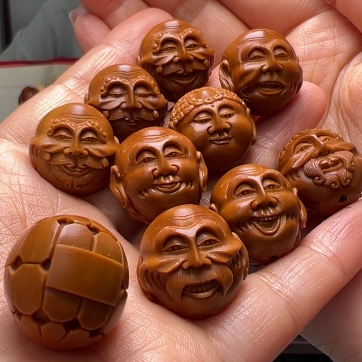 橄榄核吊坠橄榄核