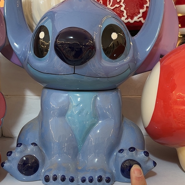 摆件瑕疵陶瓷微瑕完美慎拍