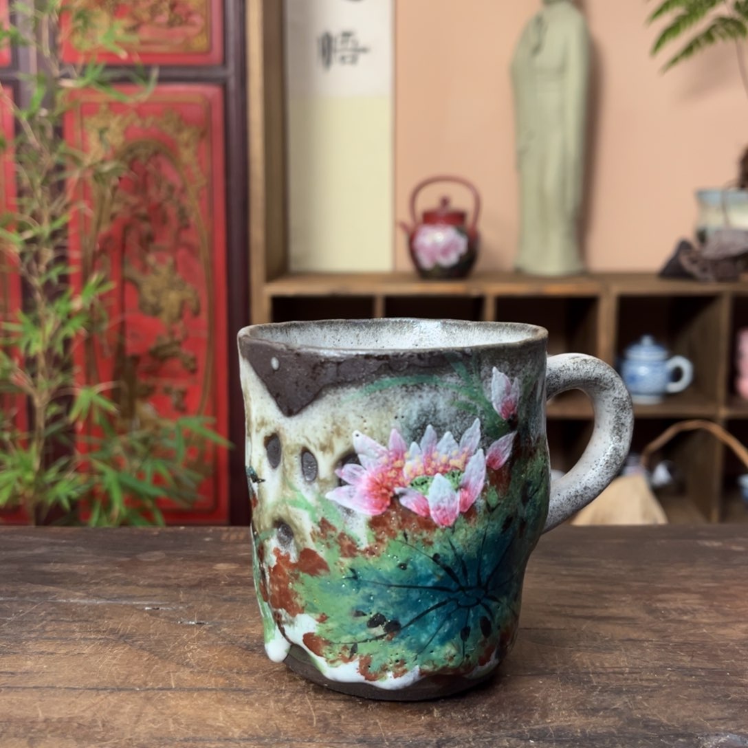 杯柴烧手工制作工艺