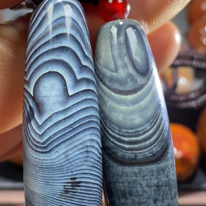 玛瑙/玉髓未镶嵌挂件