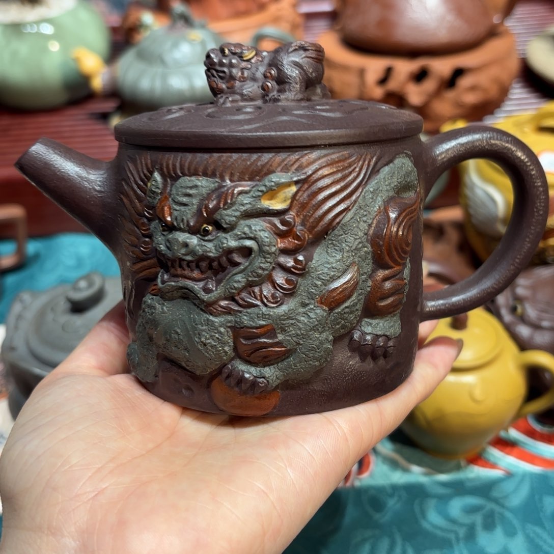 壶紫砂的味道真的很