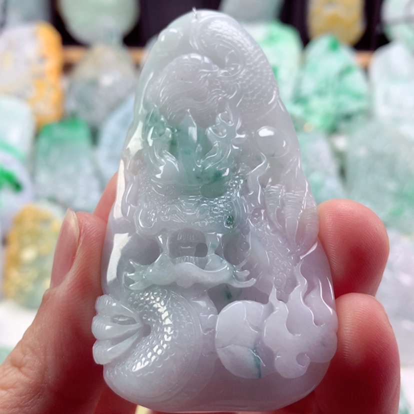 【闪购商品】翡翠吊坠(不含链)未镶嵌