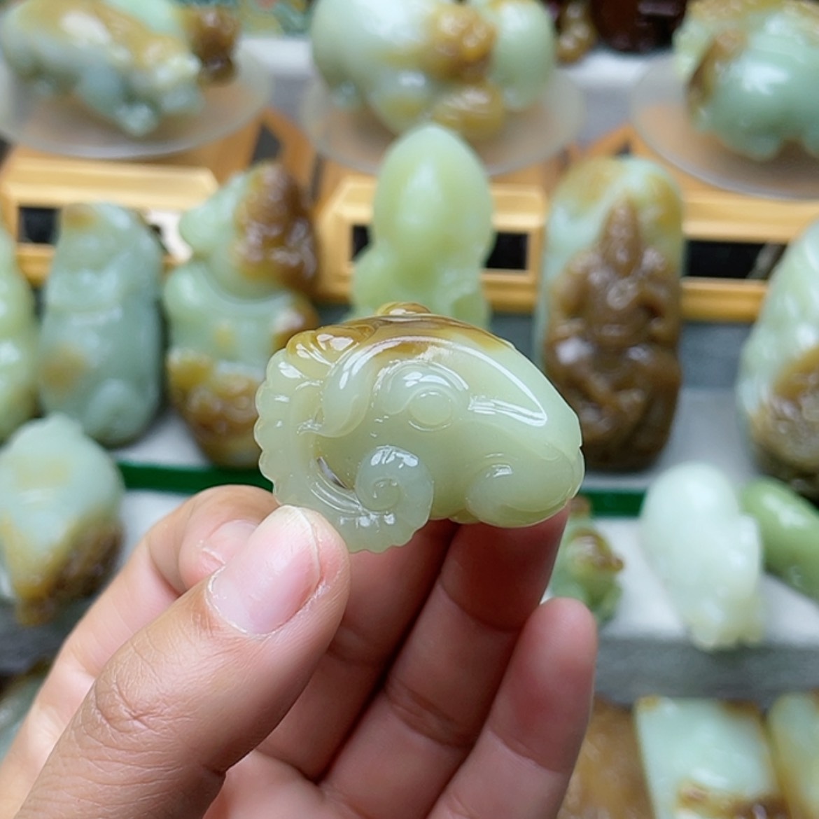 【闪购商品】未镶嵌和田玉挂件