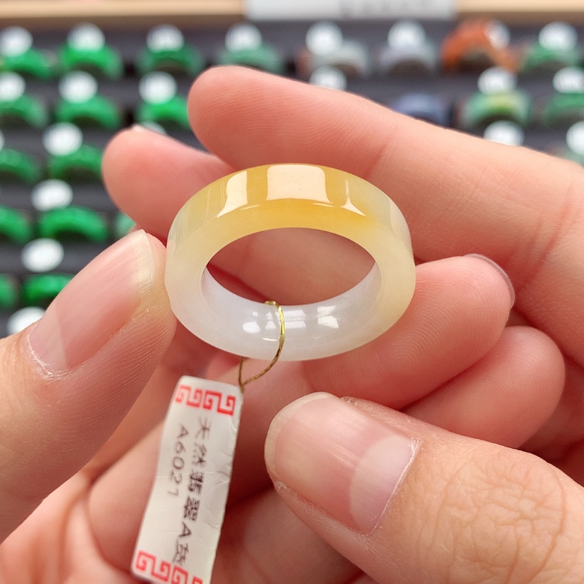 【闪购商品】未镶嵌戒指翡翠16号