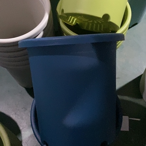 树脂藏青7#无托6个