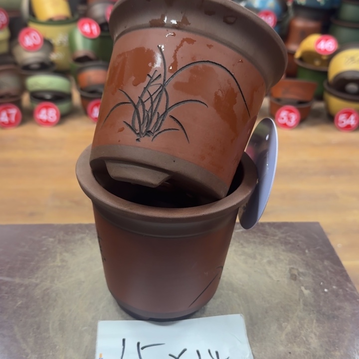 紫砂花盆破损包赔