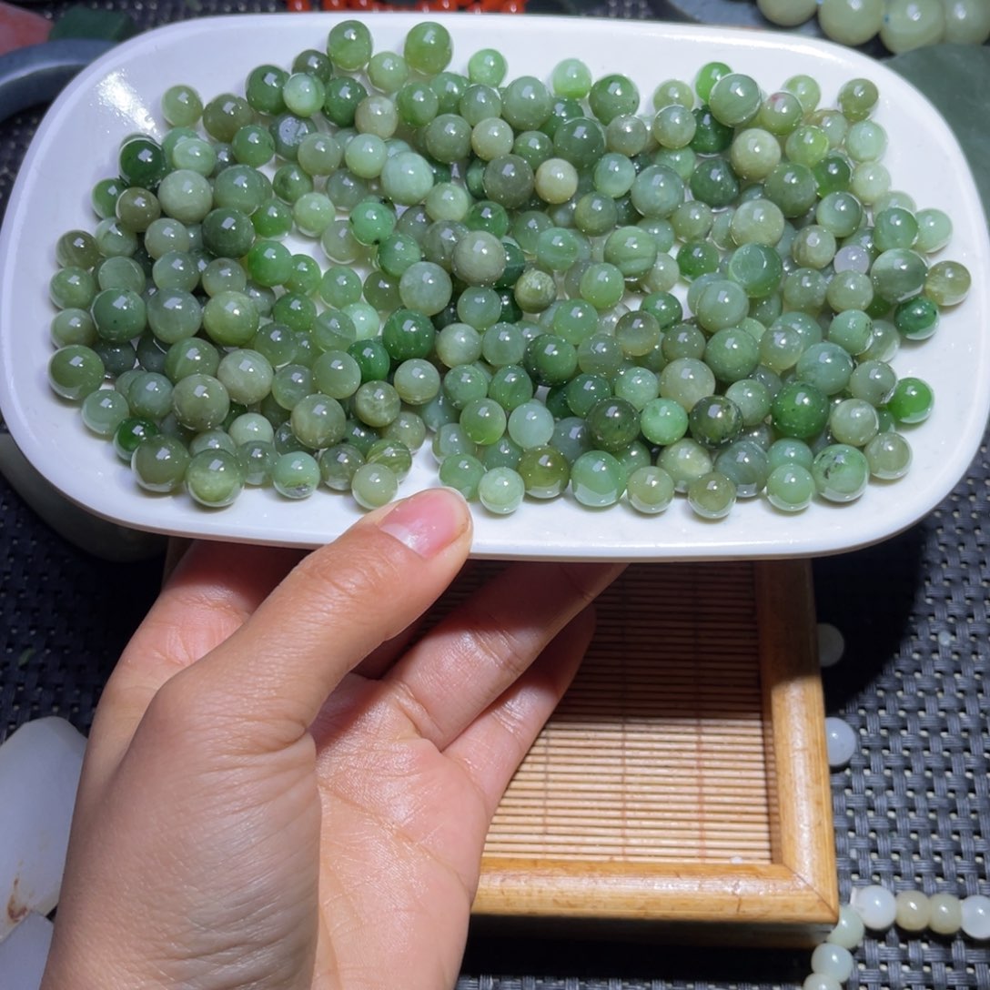 未镶嵌和田玉车挂开****斯