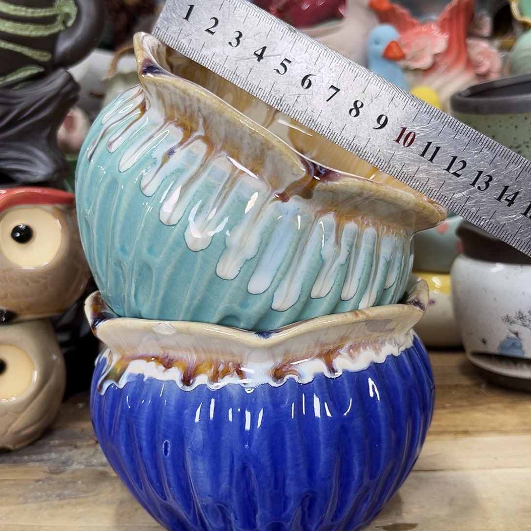 陶瓷花盆特价上新