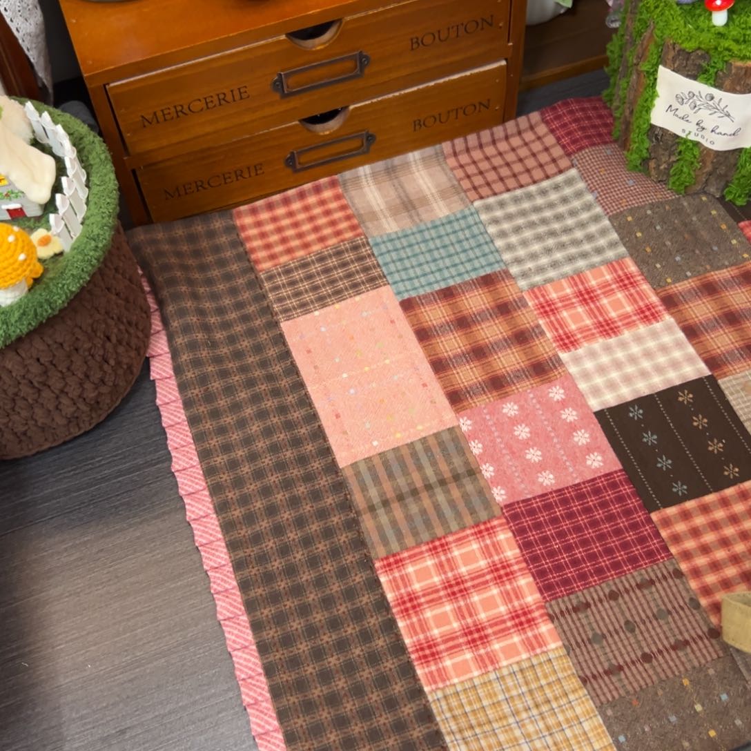 塑料钩织刺绣手工包包玩偶居家用品