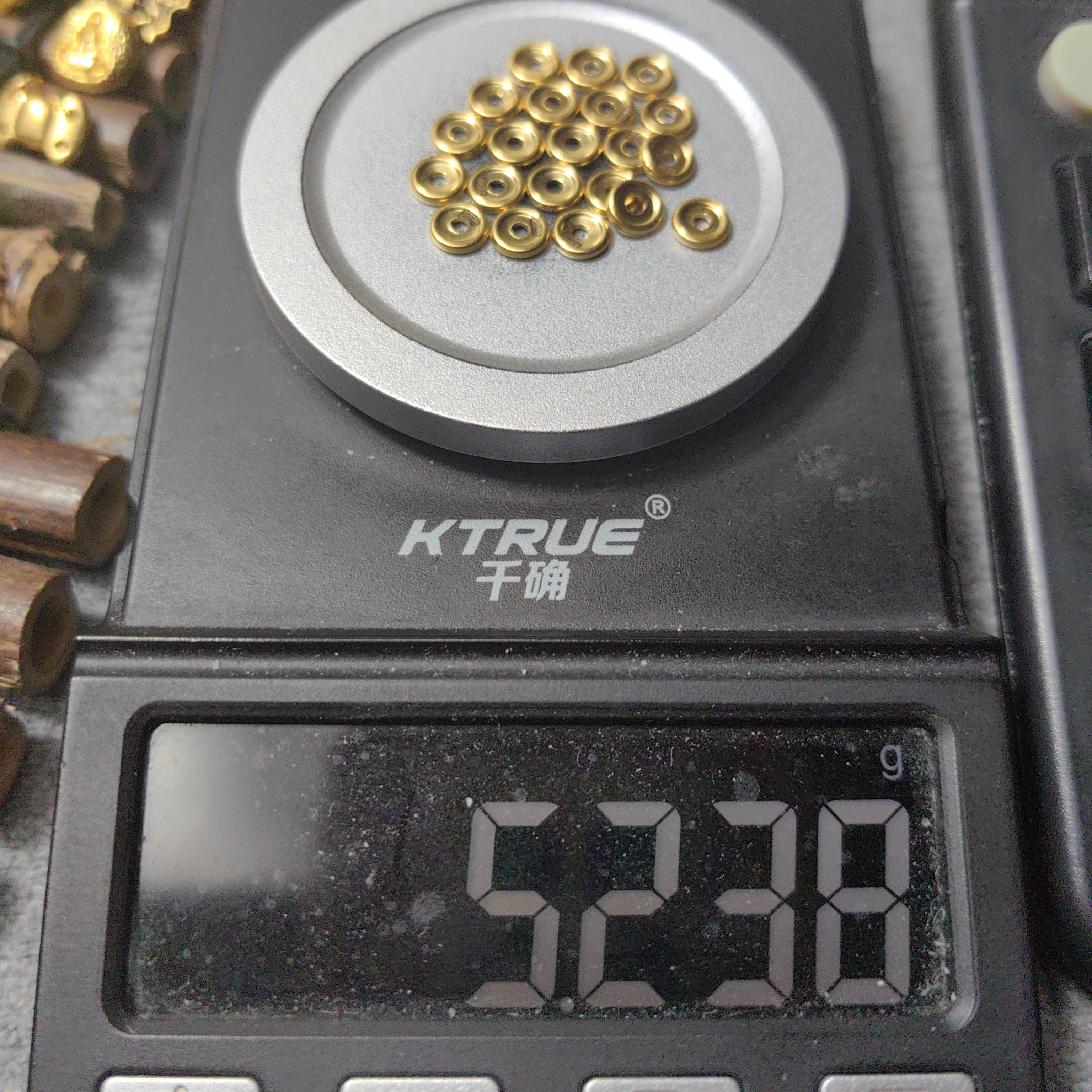 足金999黄金文玩配饰