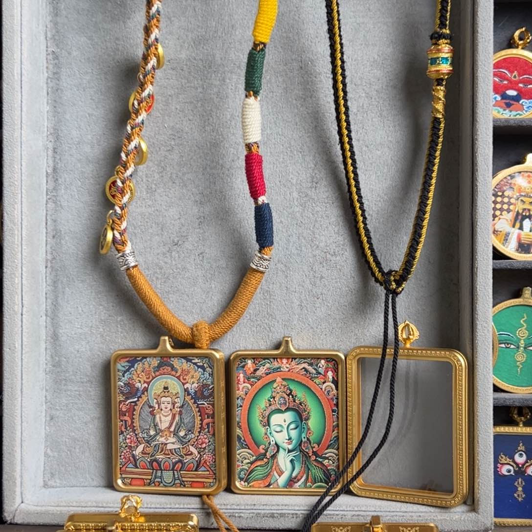 吊坠小*阳双面铜壳双面铜壳