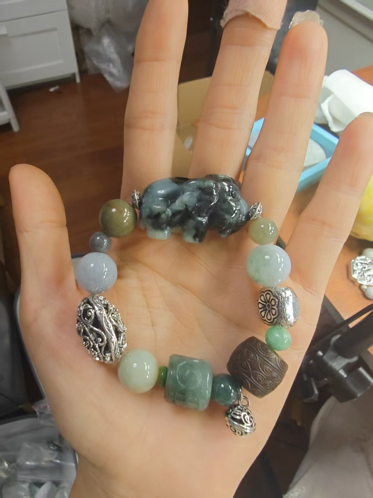 天然饰品 直播间选货（默认微瑕，完美主义者慎拍）