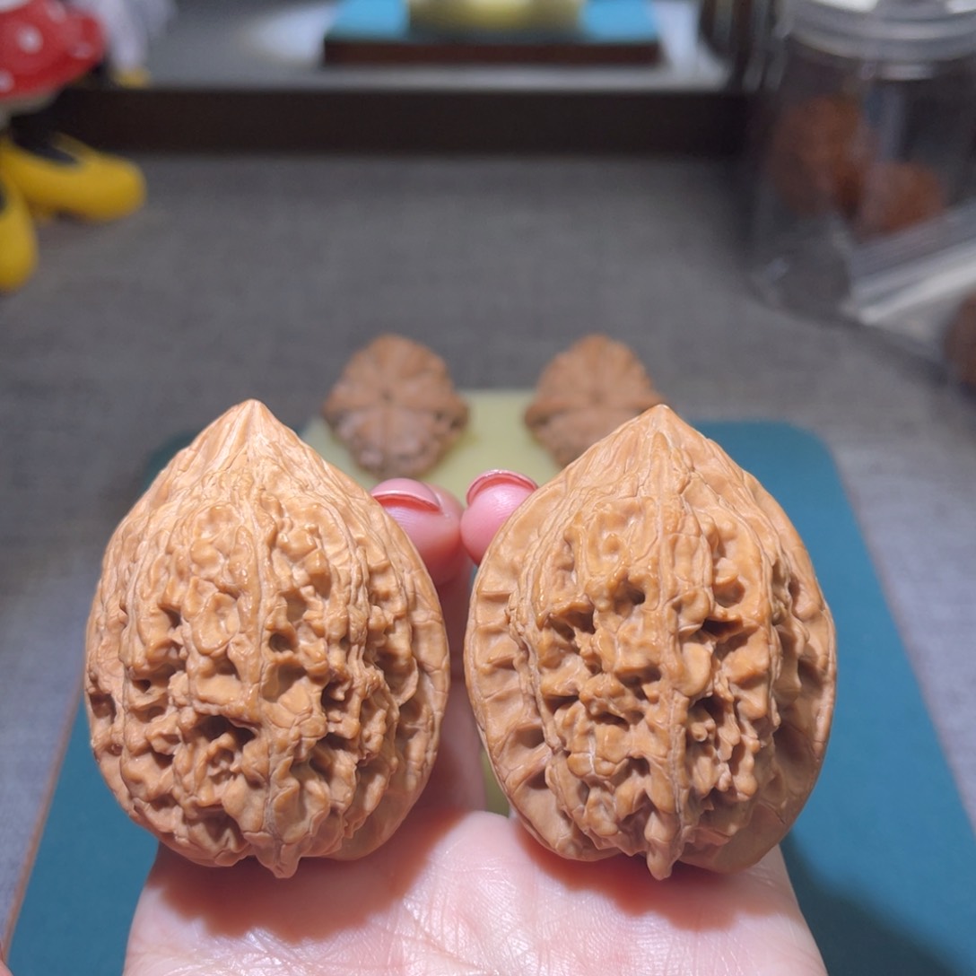 吊坠文玩核桃43大沽石全品 克重60克