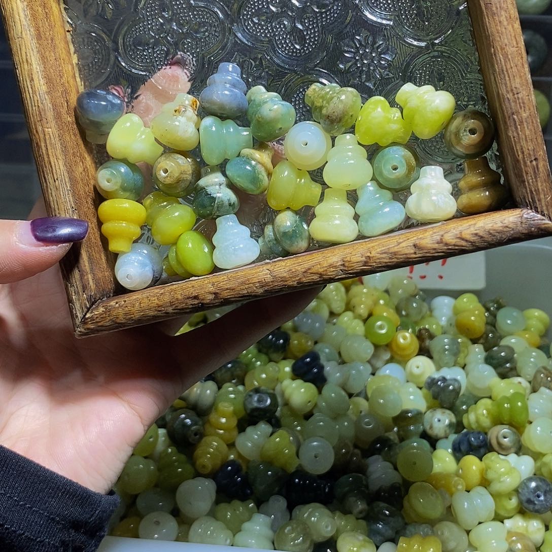 未镶嵌蛇纹石玉其他203