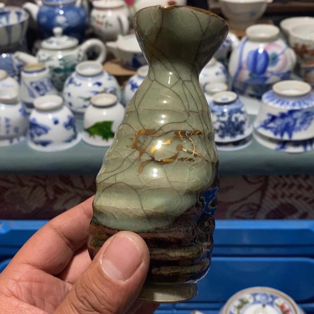 瓷片舶来瓷器满28包邮当日凑单