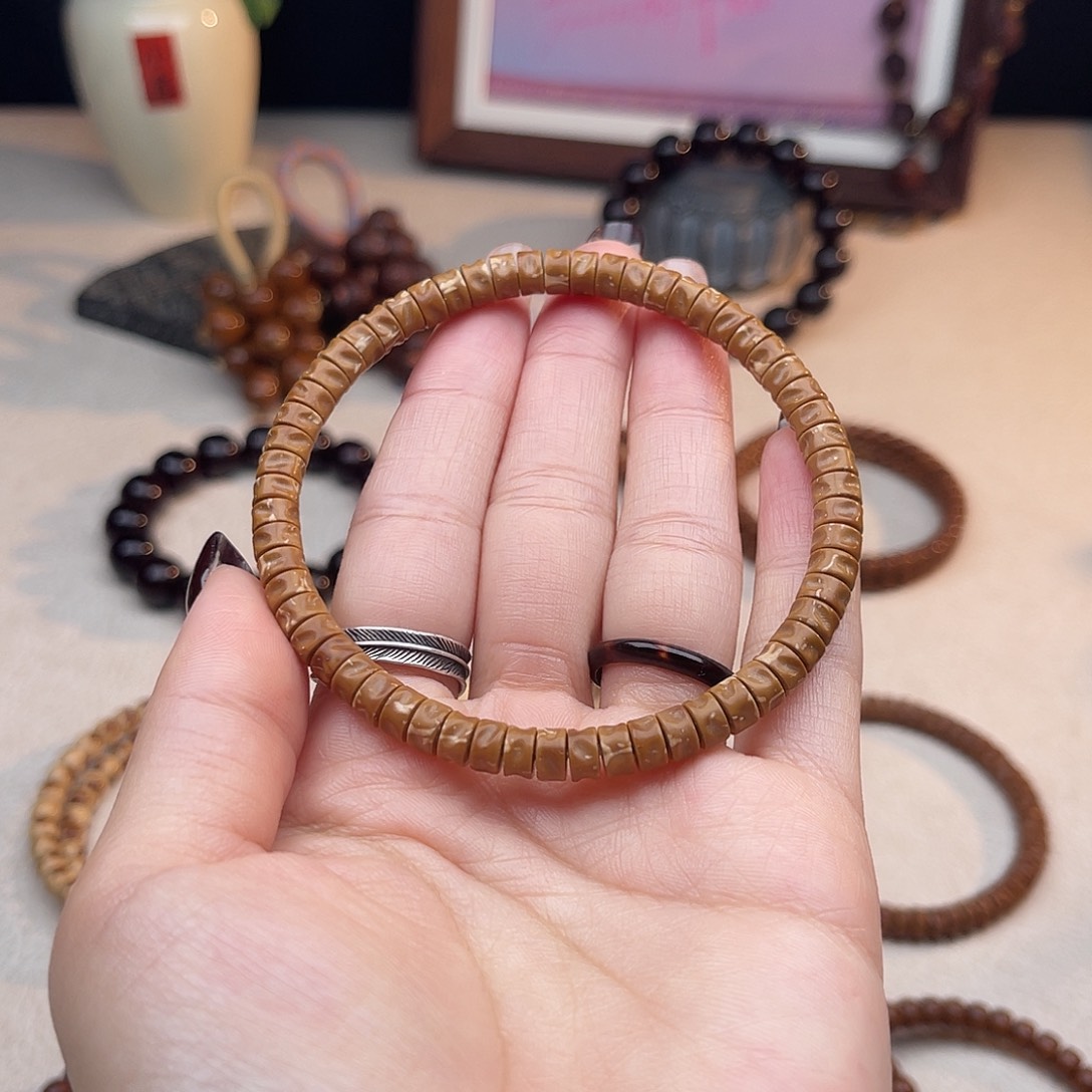 紫金鼠手串6鼠尖纯肉花皮无相药片