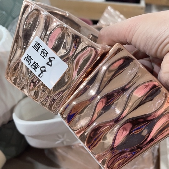 陶瓷外贸尾货多肉绿植陶瓷花盆