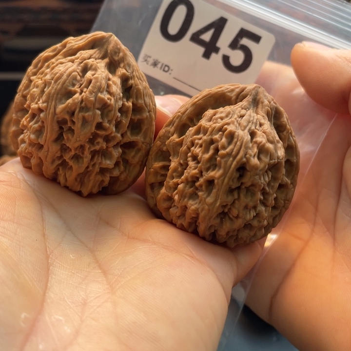 文玩核桃吊坠南将石
