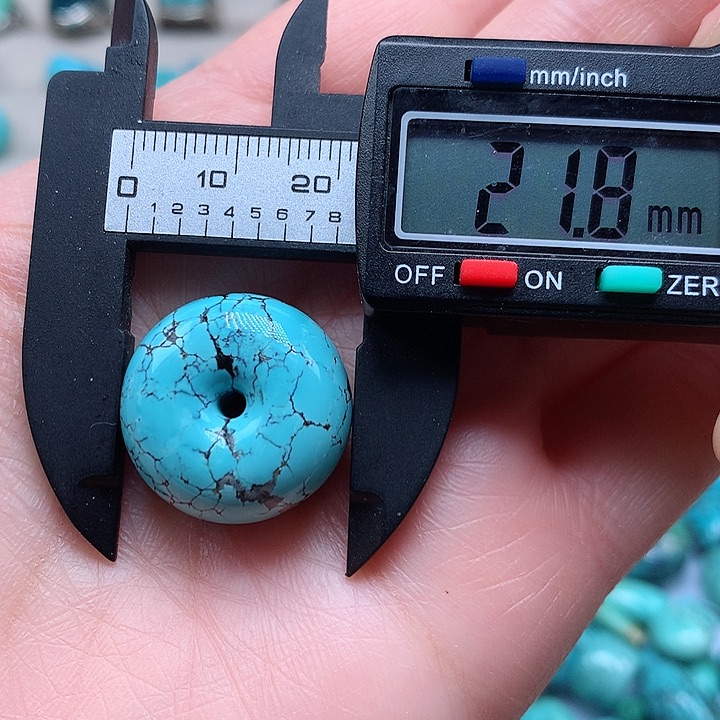 绿松石颈饰未镶嵌