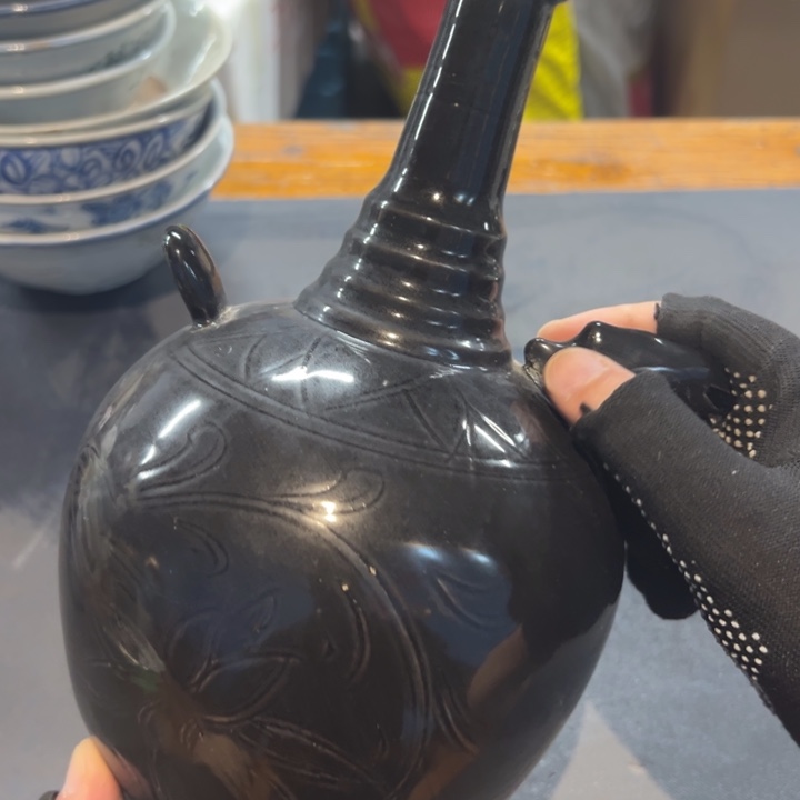 武***门瓷片拾六家的瓷器瓷器