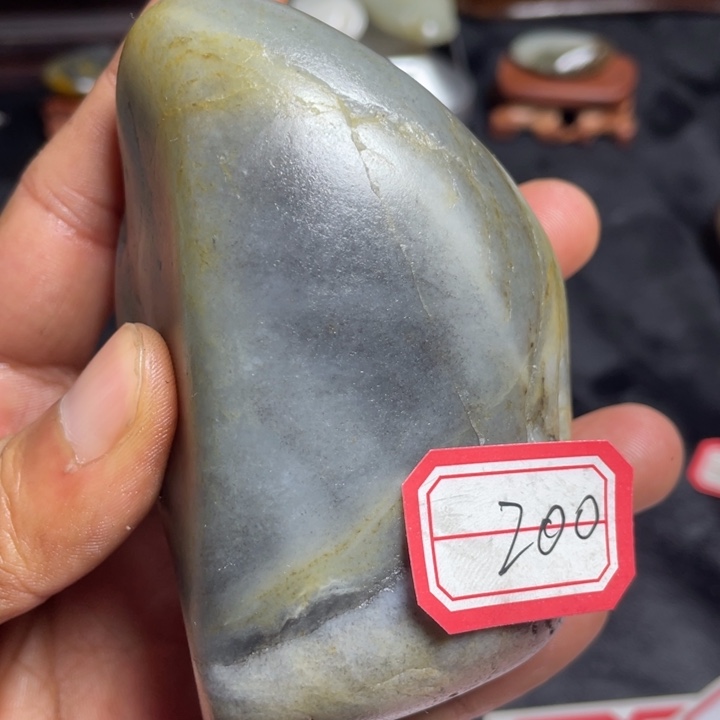 颈饰未镶嵌和田玉200