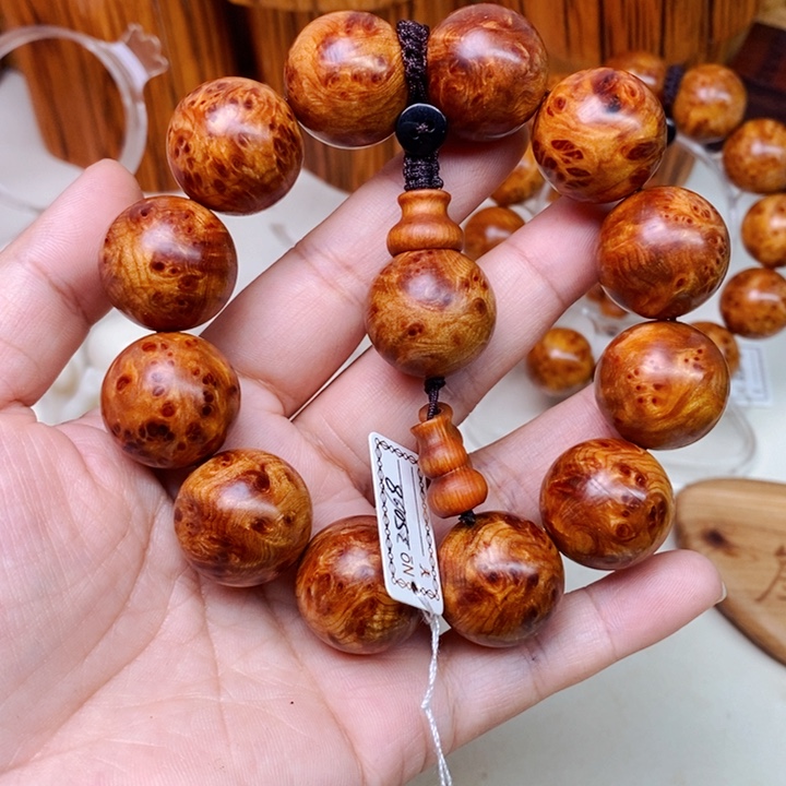 柏木（崖柏）手串59