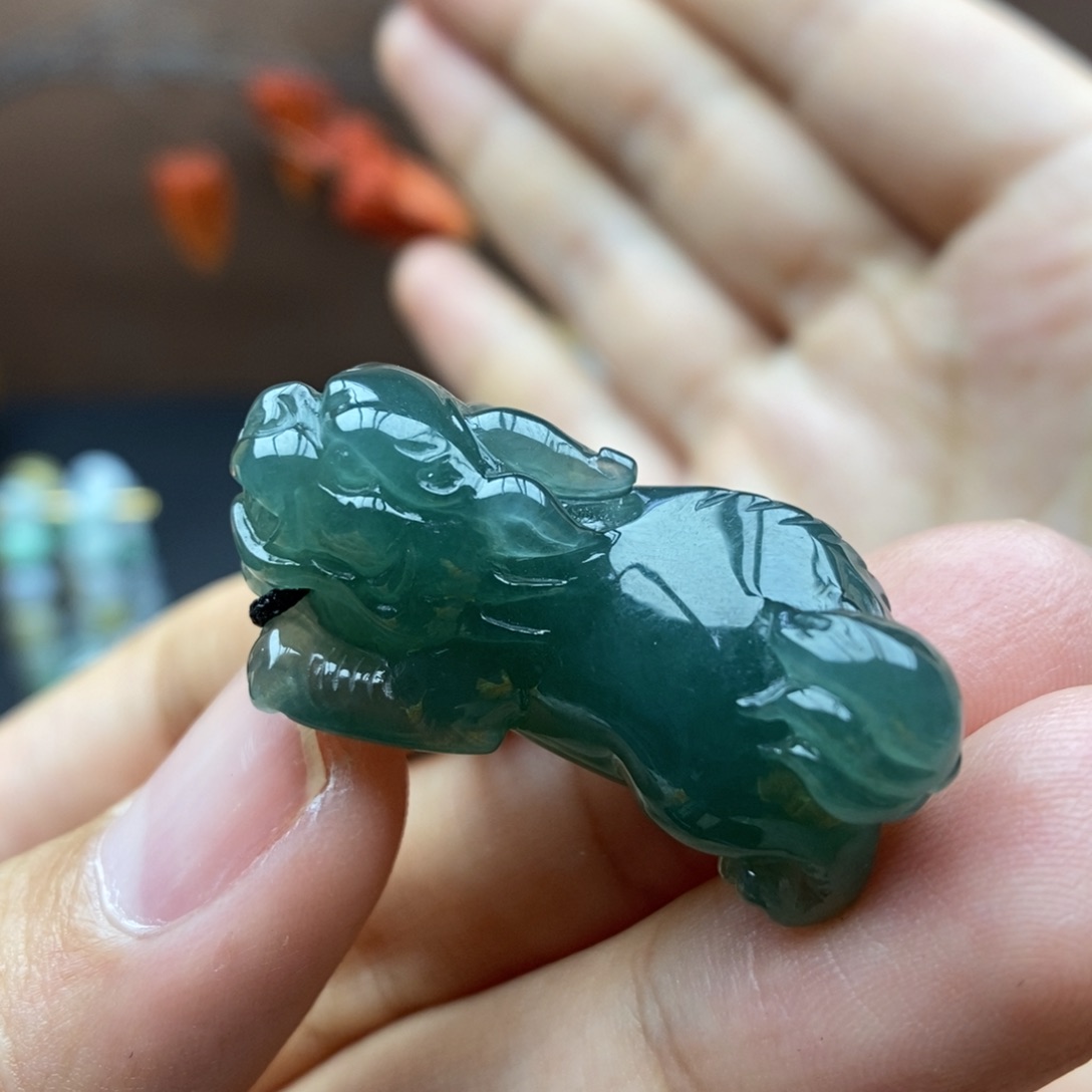 【闪购商品】颈饰未镶嵌翡翠20