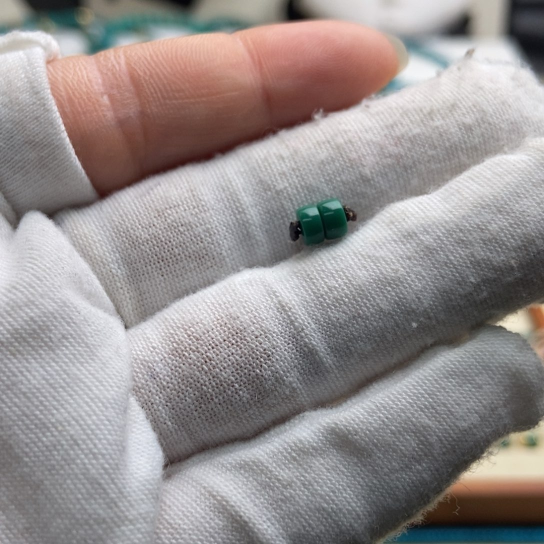 绿松石配饰未镶嵌