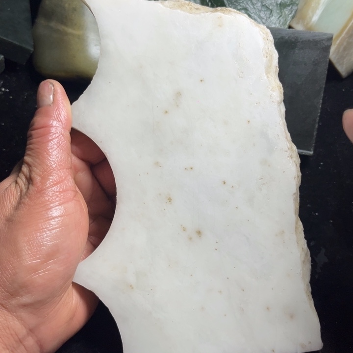 和田玉（糖玉）未镶嵌珠宝半成品