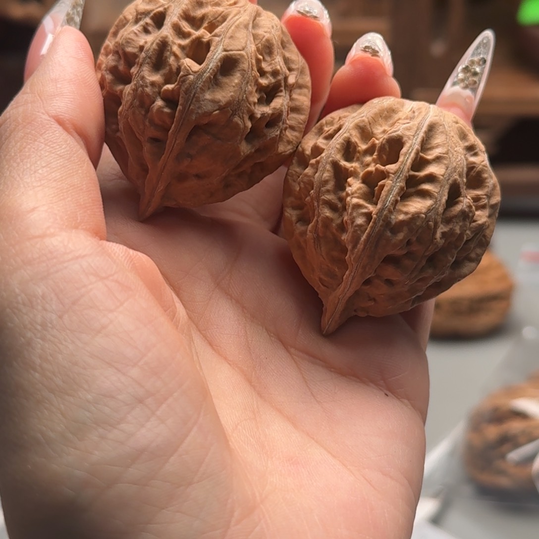 文玩核桃把件关东木子楸百核149