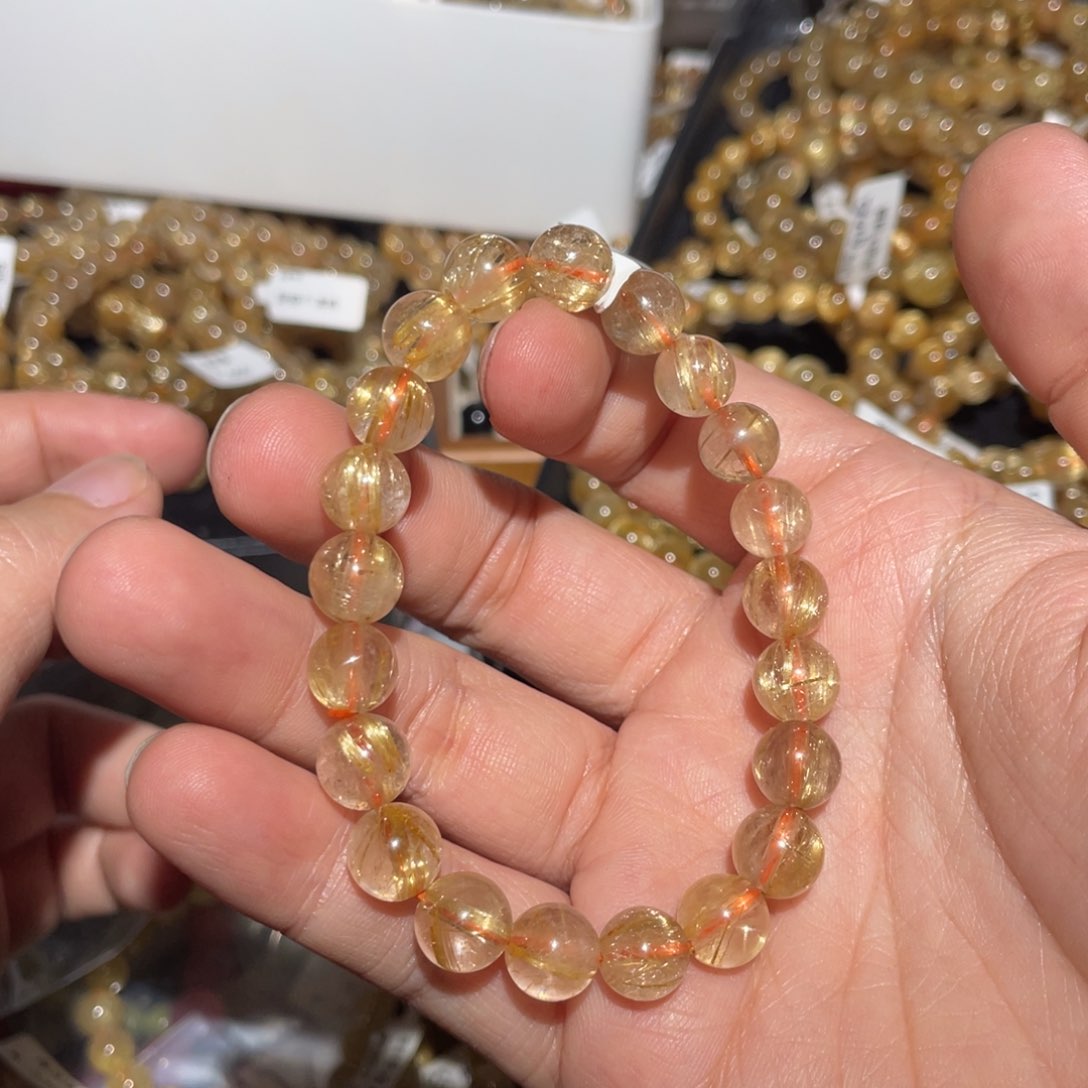 水晶手链未镶嵌B****o手链