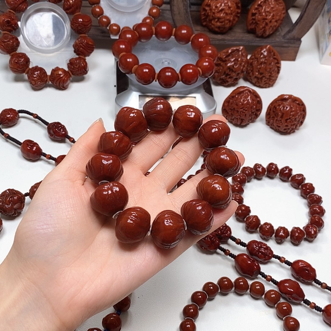 橄榄核手串“****”橄榄核