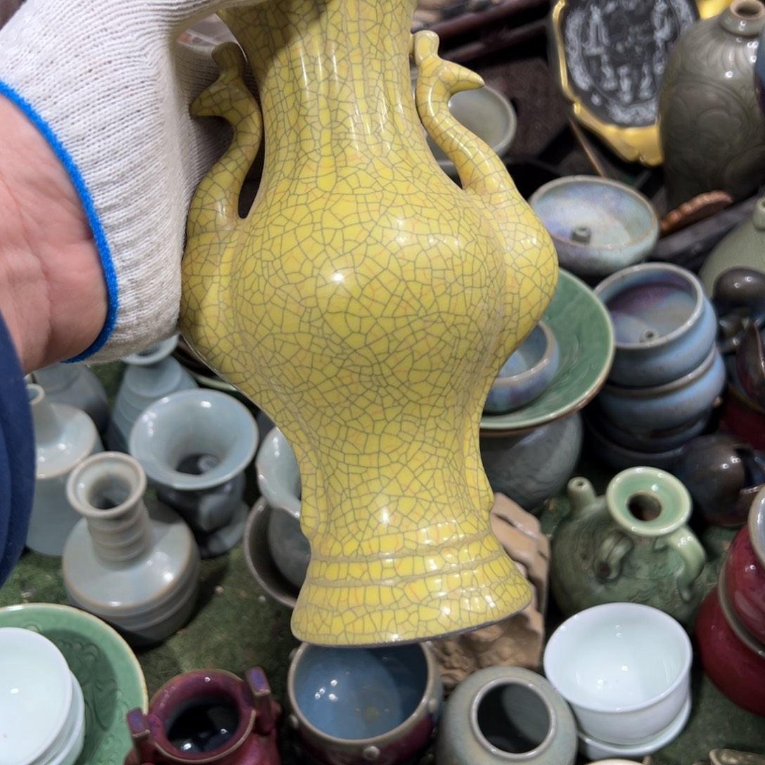 瓷片摆件摆件11111