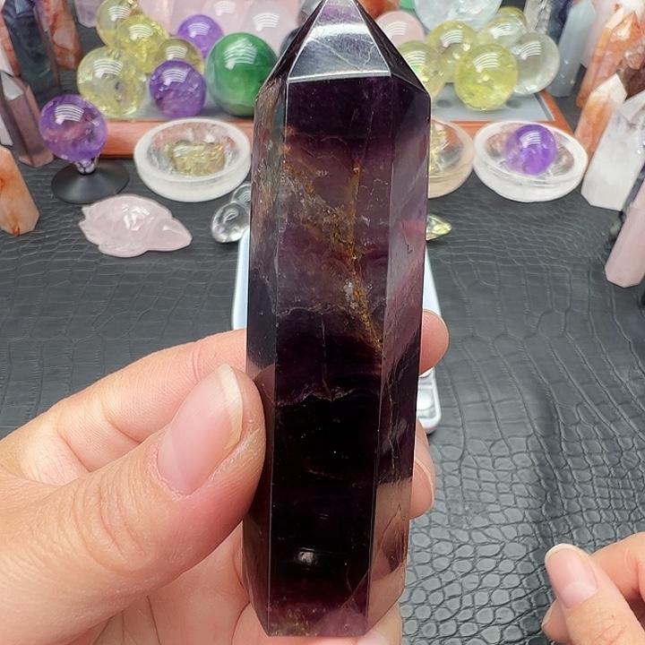 未镶嵌水晶珠宝半成品308