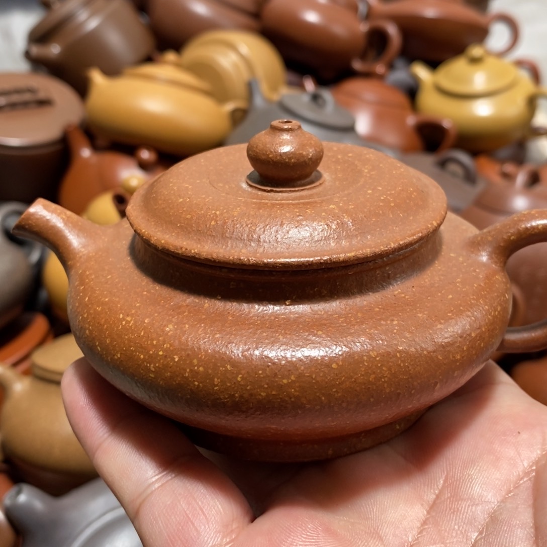 紫砂茶壶L**a闪购商品紫砂壶