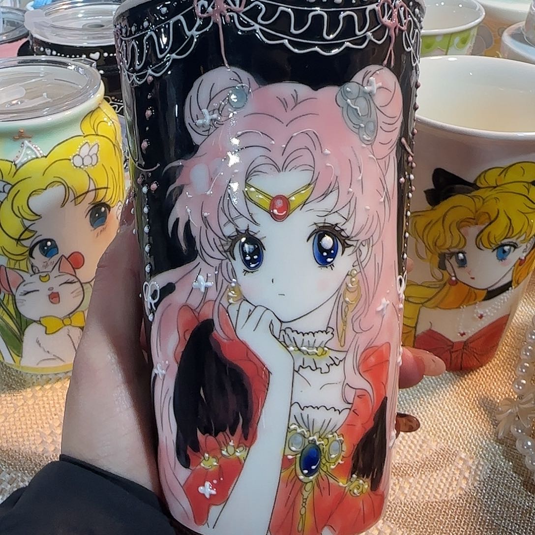 景德镇玉泥美少女