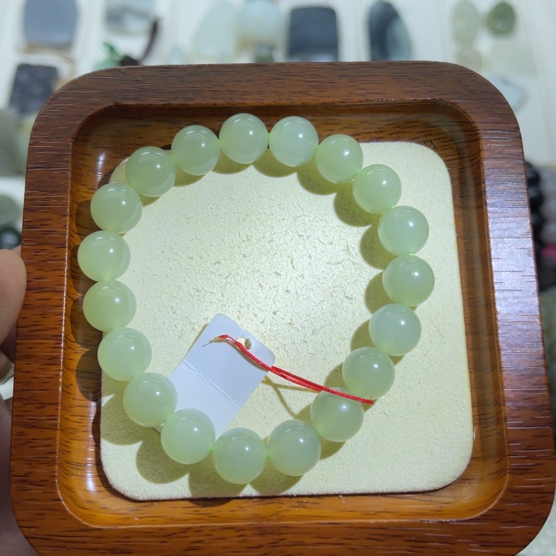 手链未镶嵌和田玉