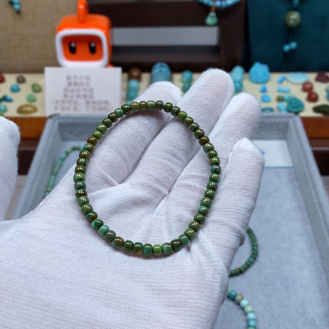 未镶嵌绿松石配饰