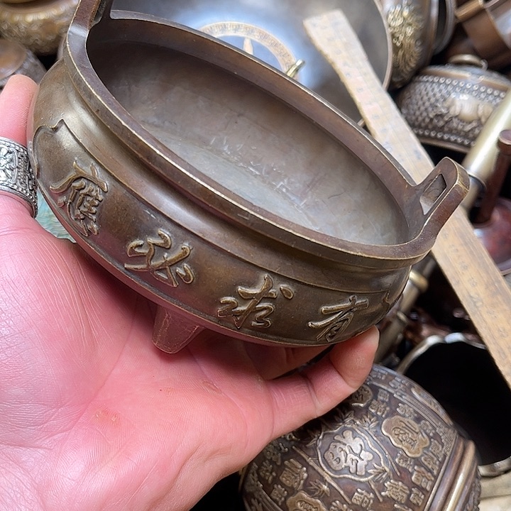 铜器摆件家居摆件