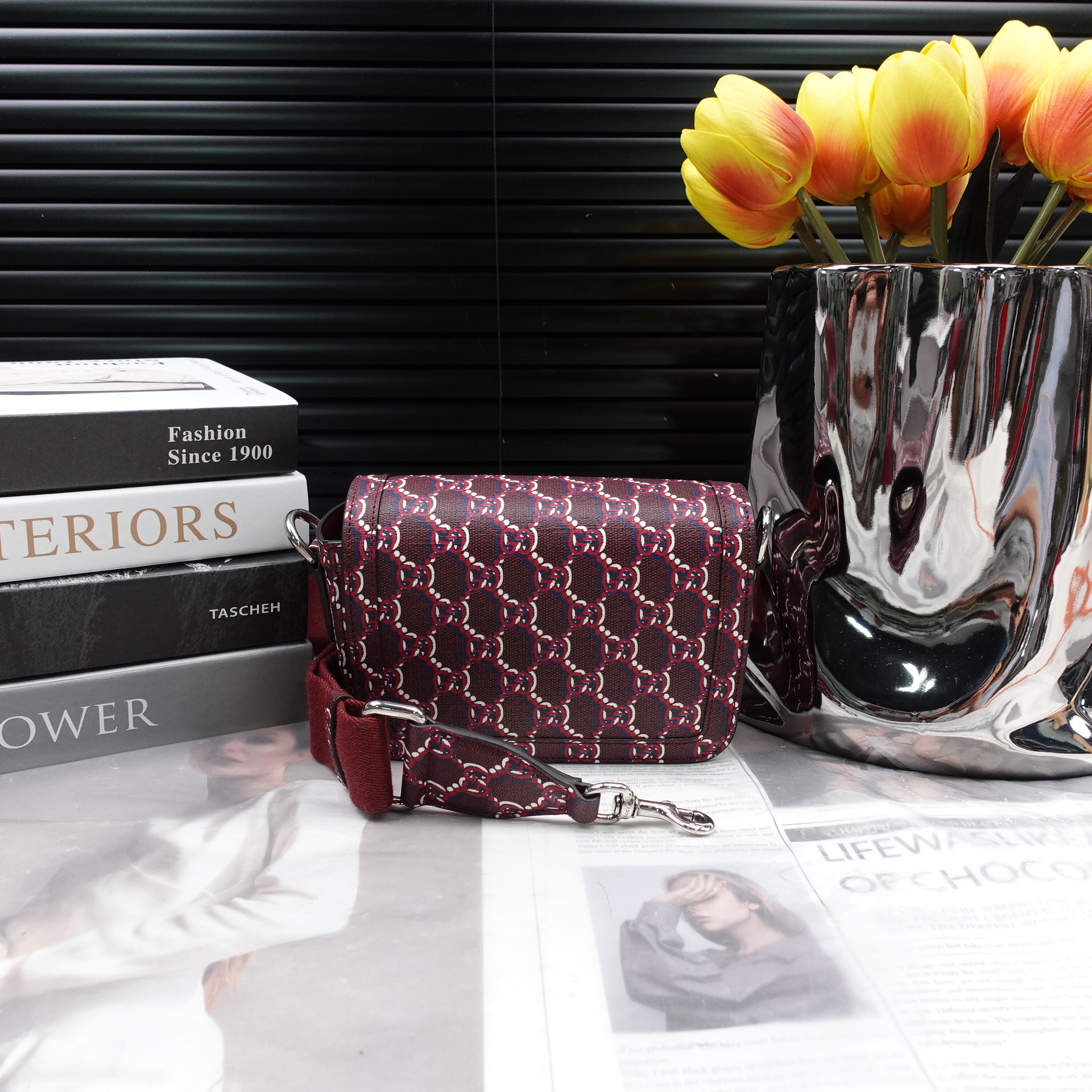 95新 GUCCI/古驰 单肩包/T10286231