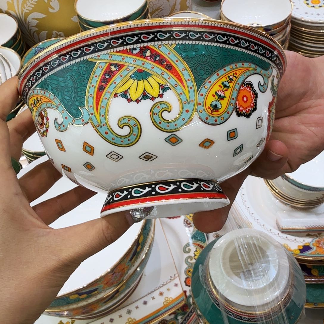 瓷片骨瓷餐具陶瓷高温工厂直销